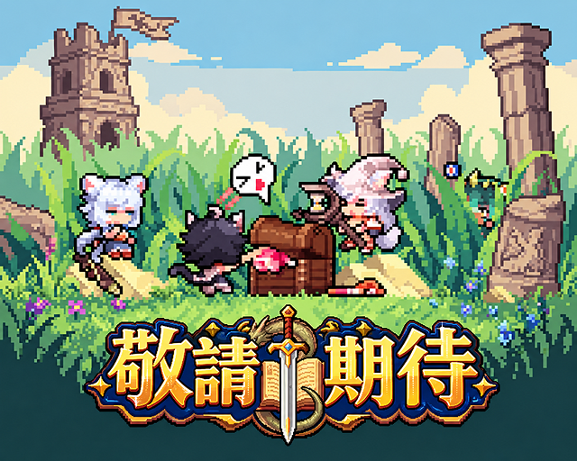 敬請期待
